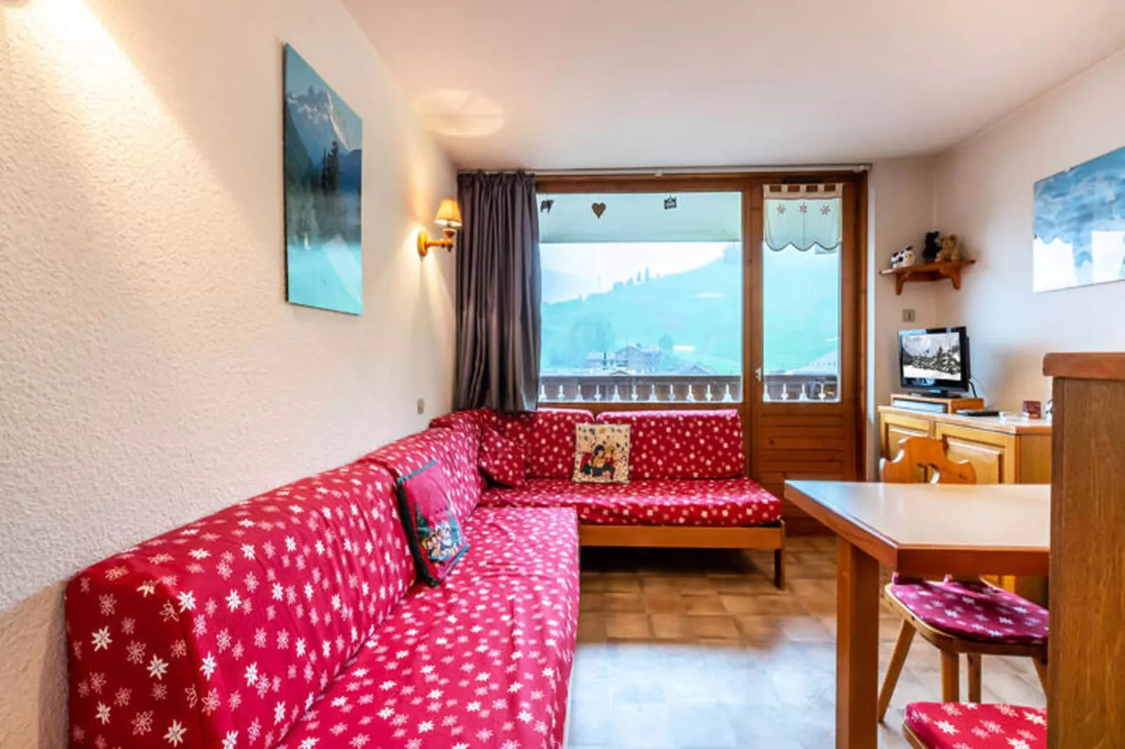 Résidence Biblos-Woonkamer