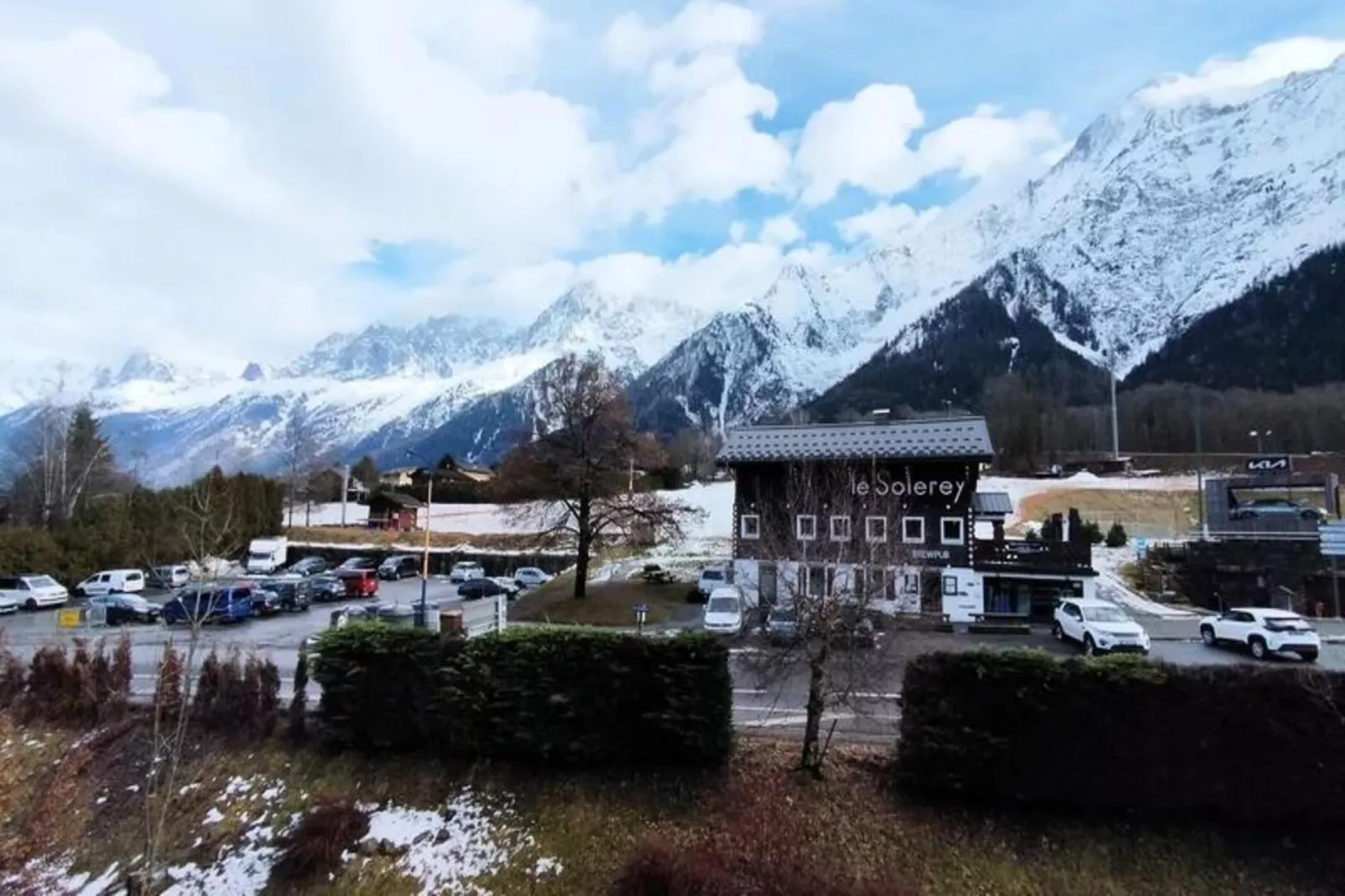 Résidence Aigle Royal-Buitenkant zomer