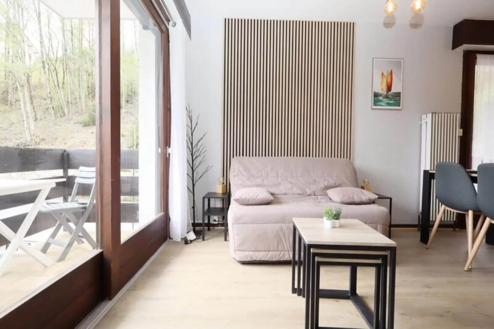 Résidence Les Esserts-Buitenkant zomer