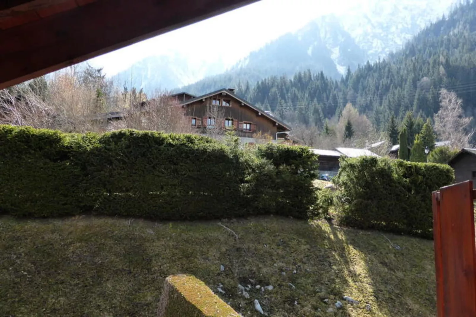 Chalets Alpages-Buitenkant zomer