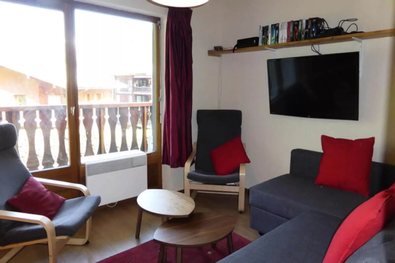 Résidence Les Houches Villages-Buitenkant zomer