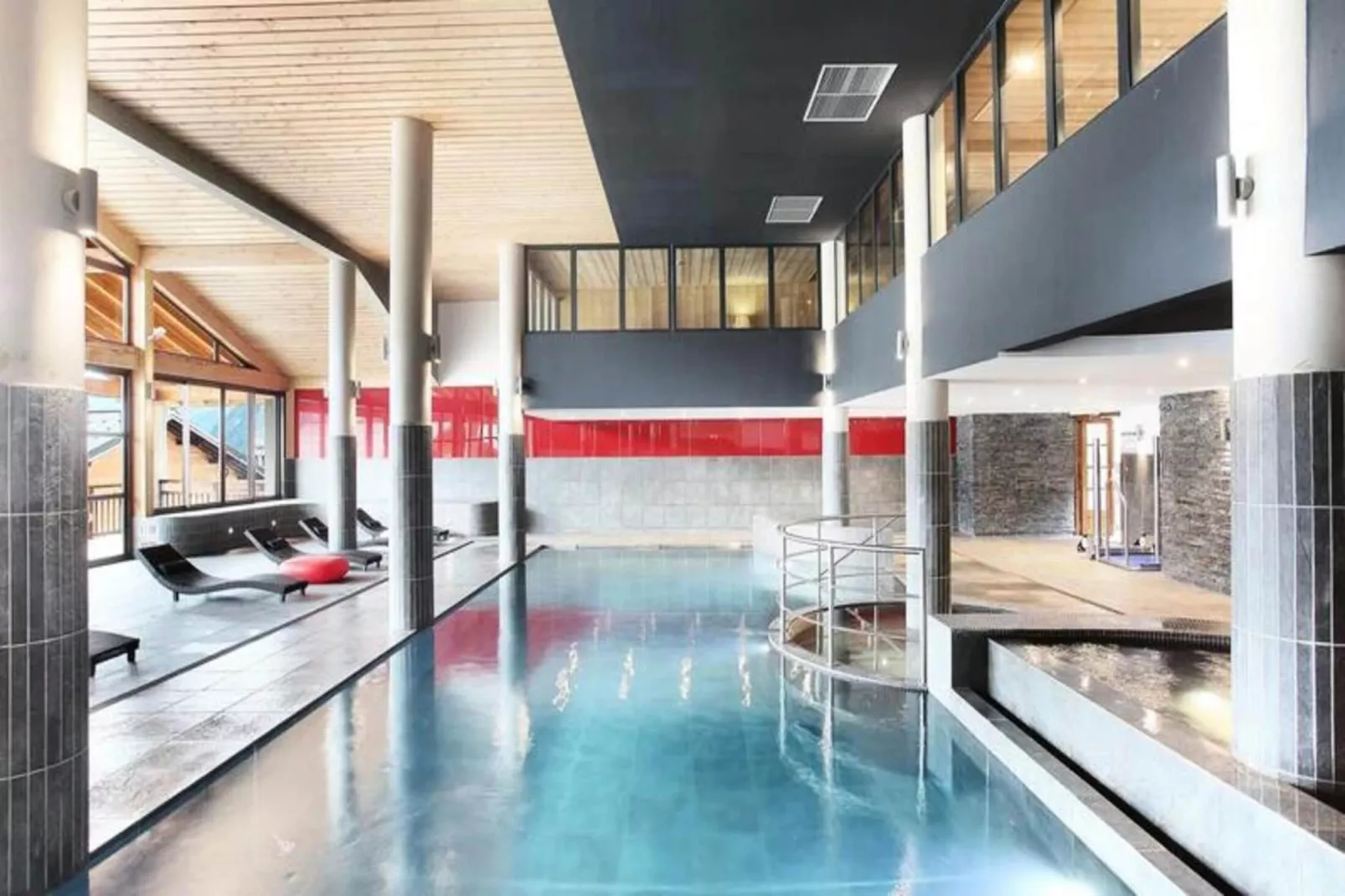 Résidence Prestige Odalys Les Fermes de Châtel-Hal-ontvangst