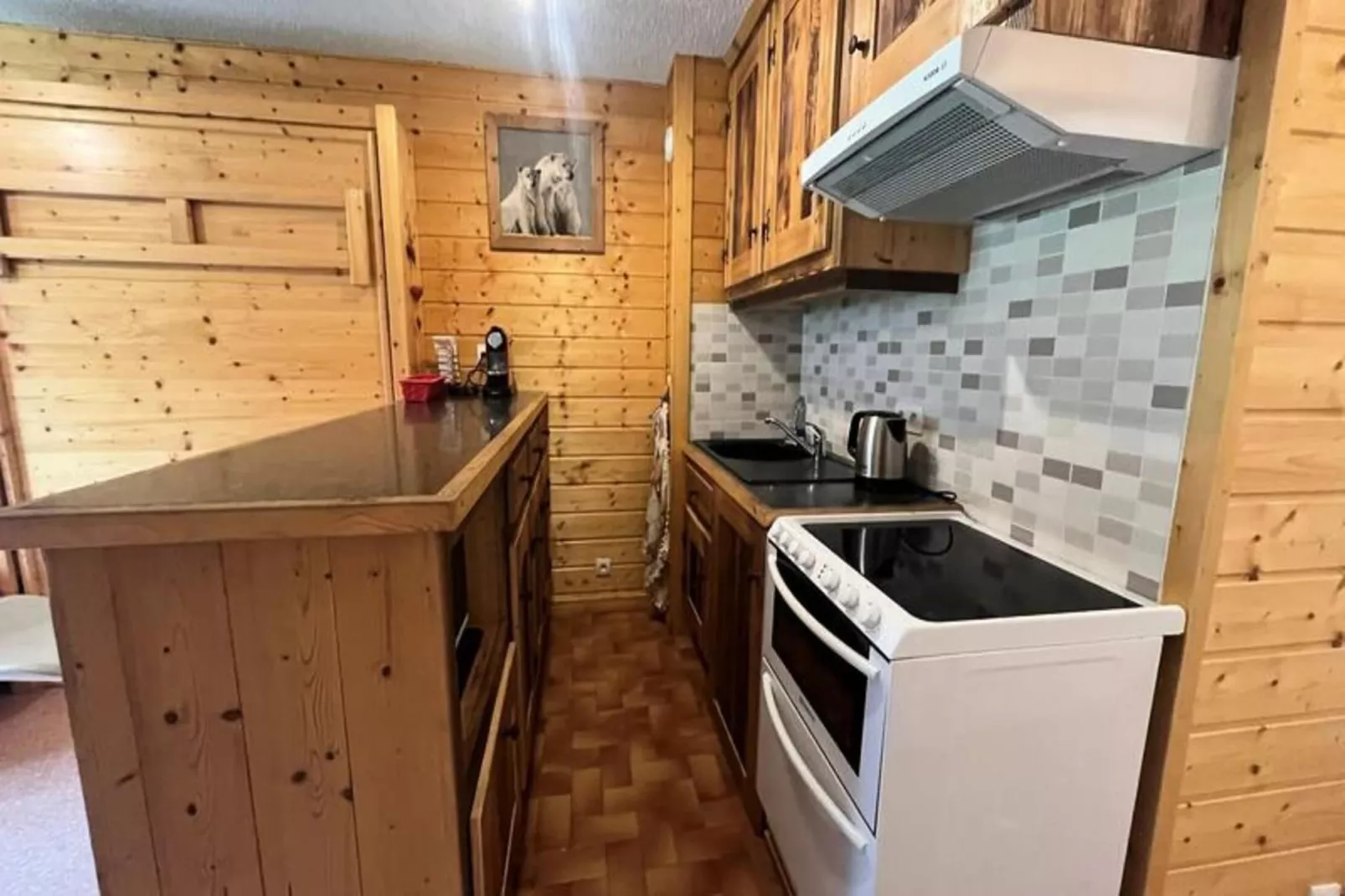 Résidence Le Sylvia-Keuken