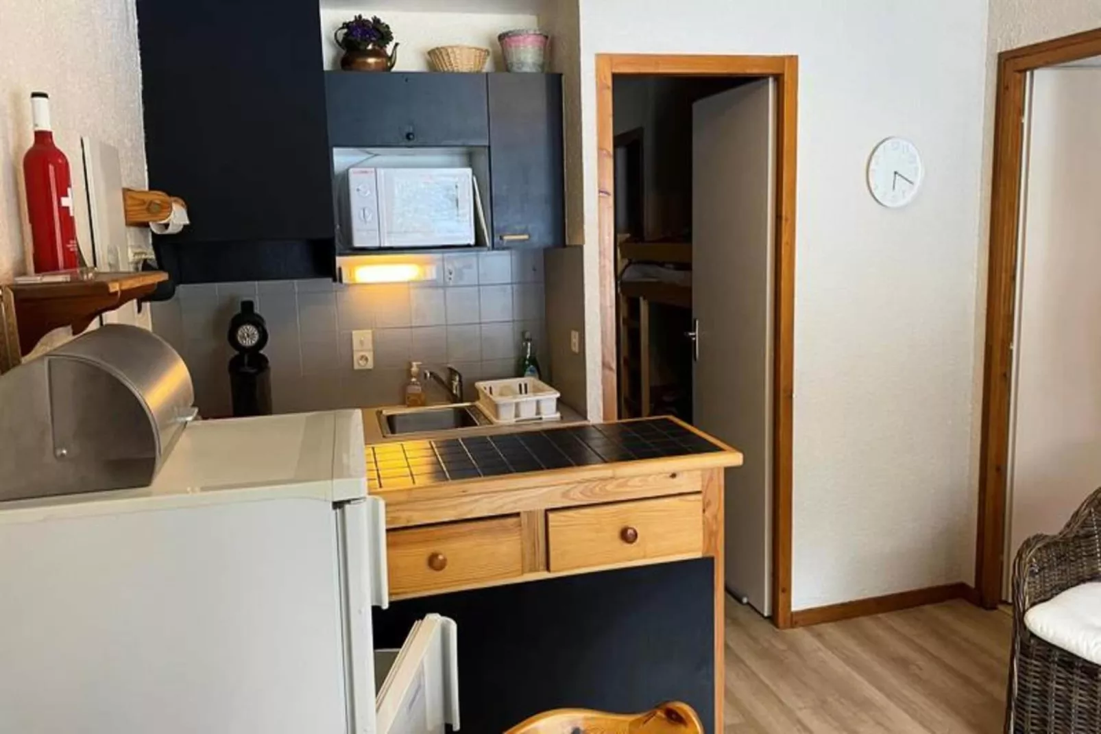 Résidence Les Campanules-Keuken