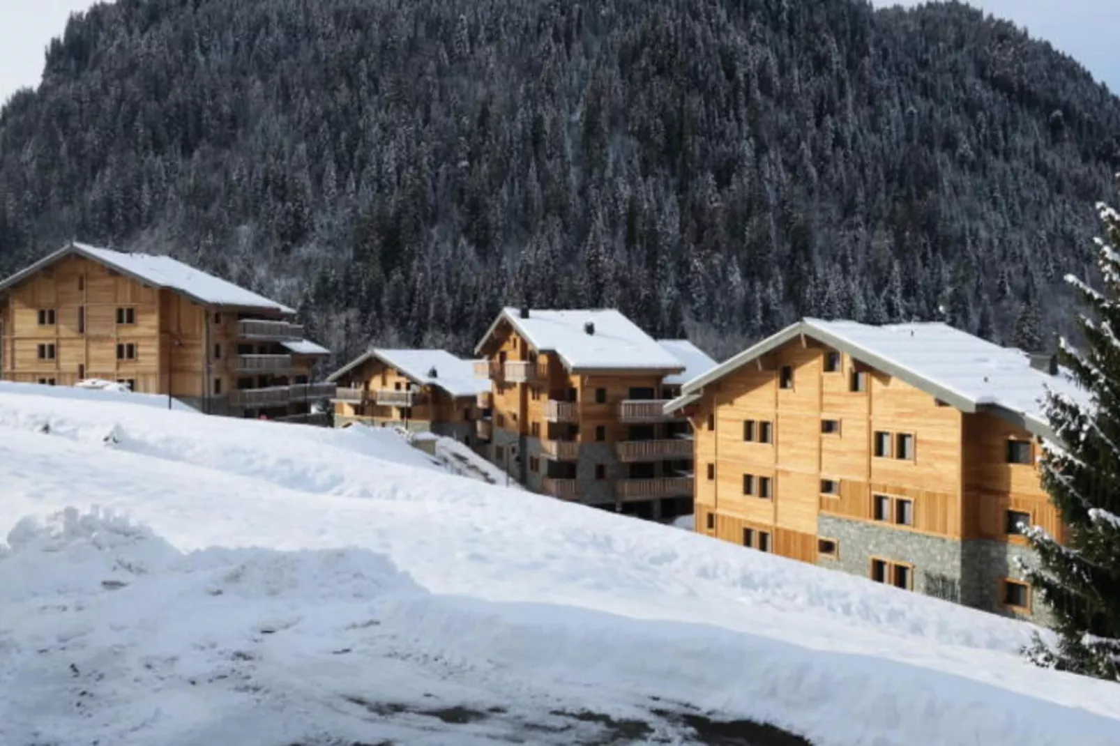 Résidence Les Quatres Elements-Exterieur winter