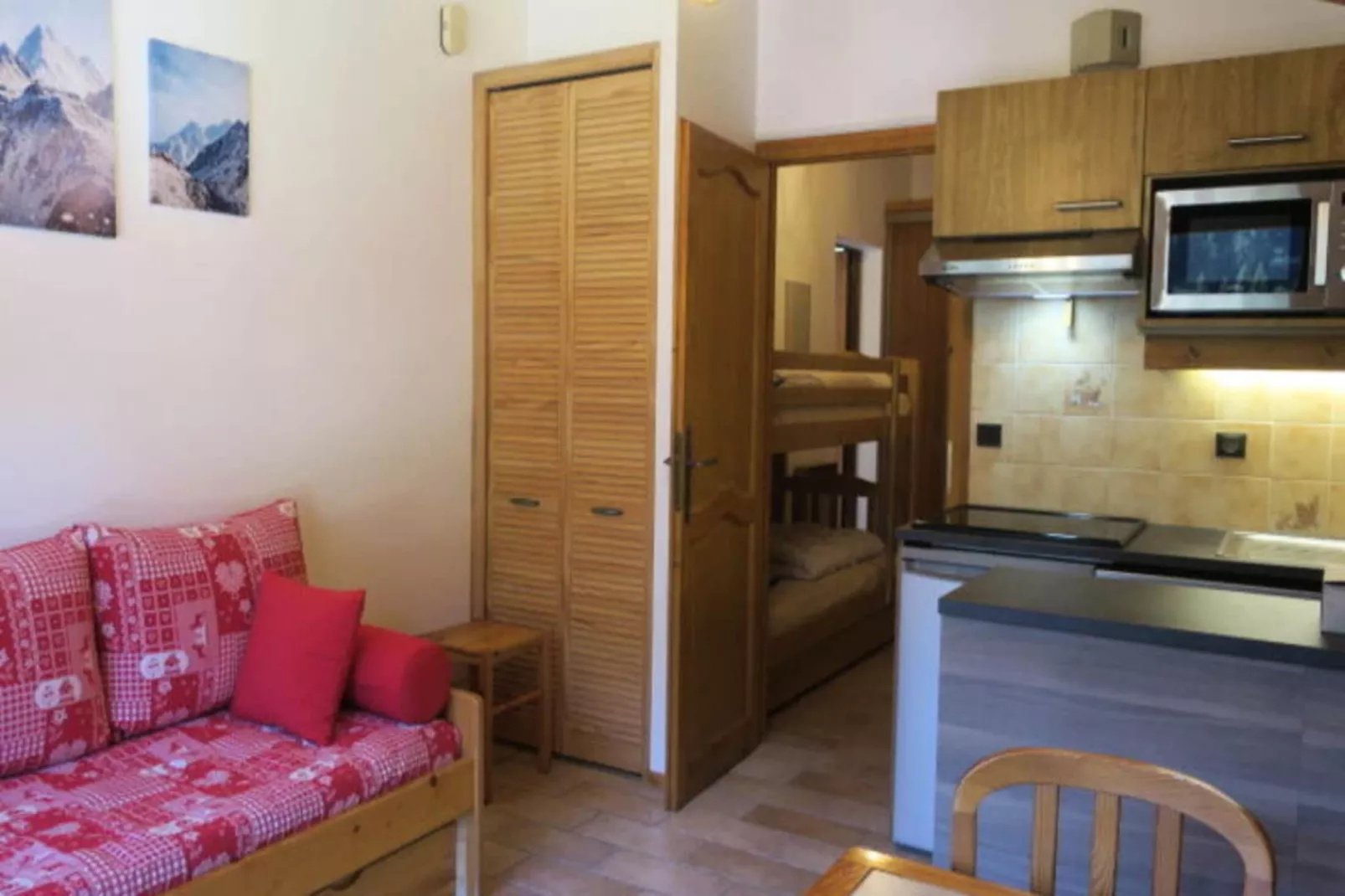 Résidence Les Perthuis-Woonkamer