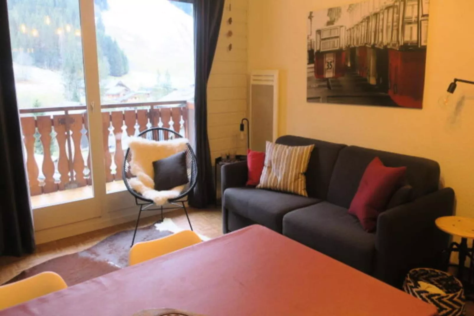 Résidence Les Perthuis-Woonkamer