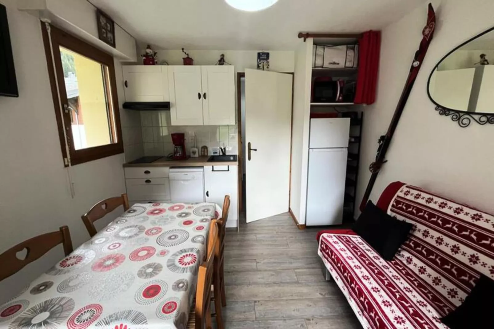 Résidence Les Myrtilles-Woonkamer