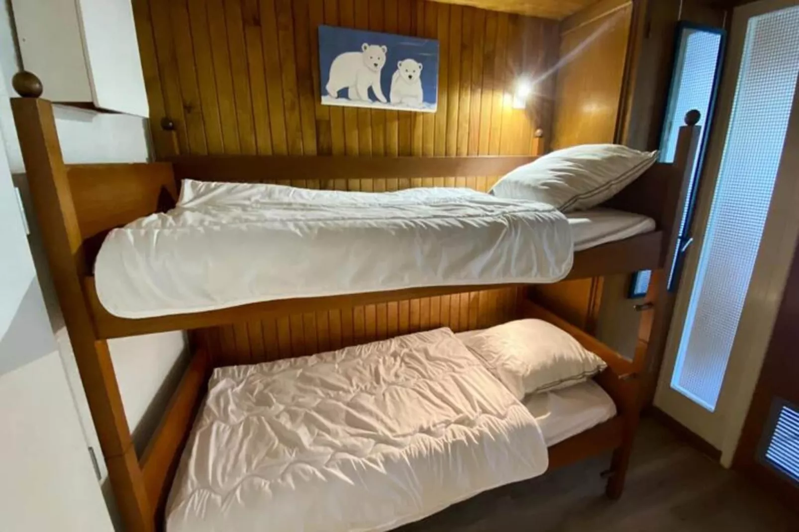 Résidence Les Seilles-Slaapkamer