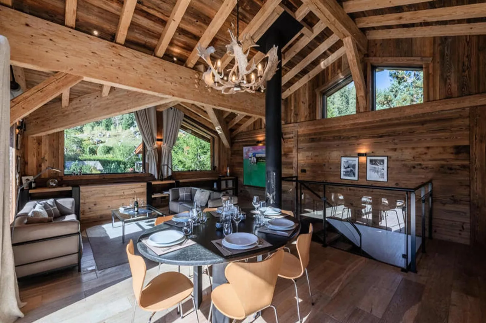 Résidence Black Wood-Eetkamer