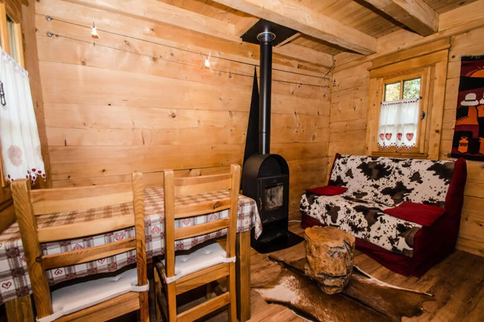 Résidence Sepia-Eetkamer