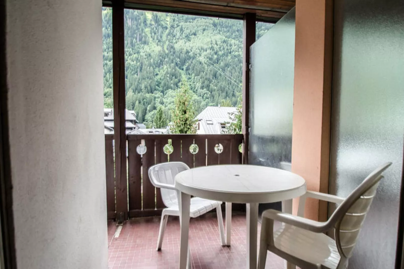 Résidence Riviere-Terrasbalkon