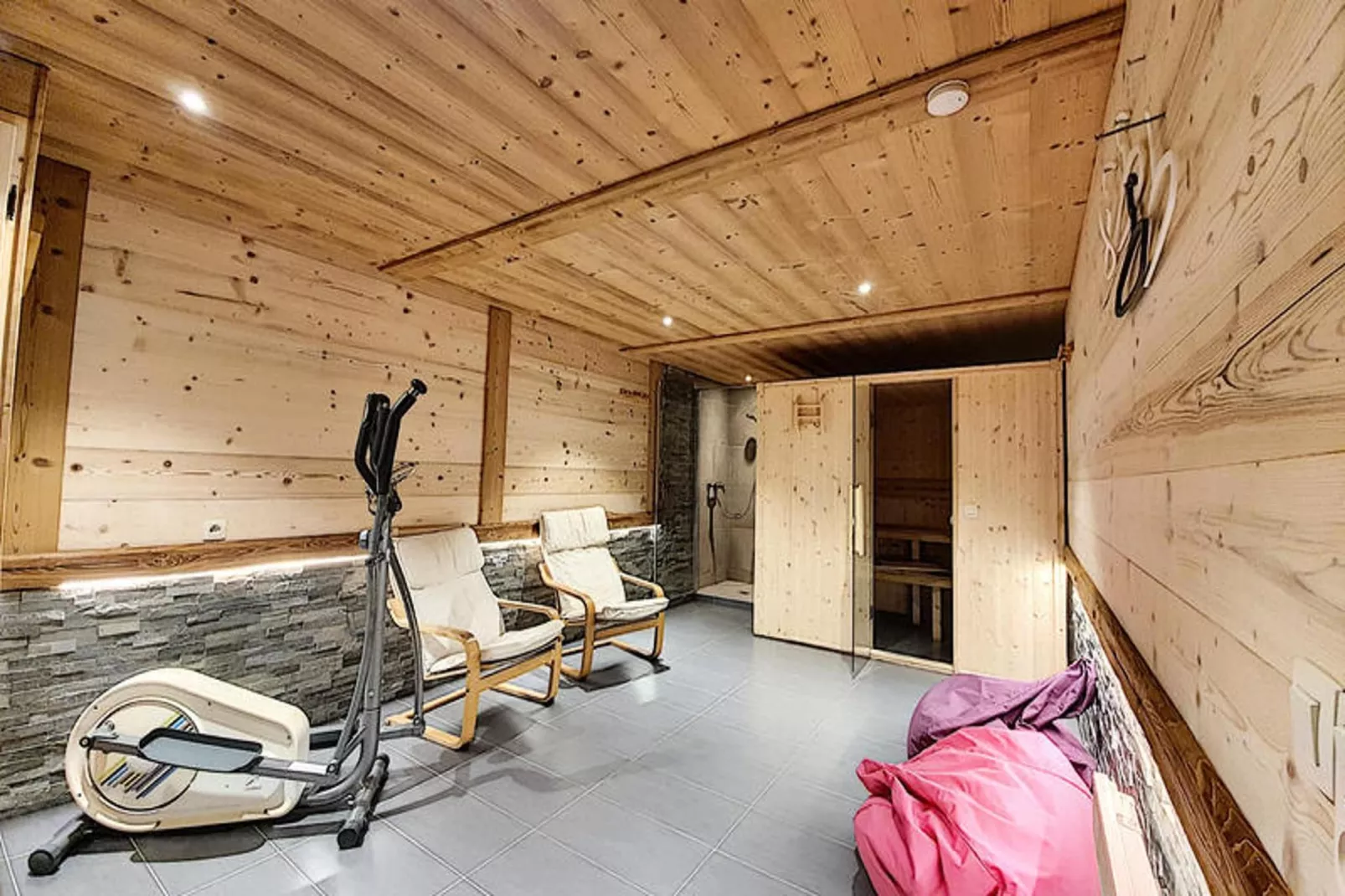 Chalets à Morzine-Sportzaal