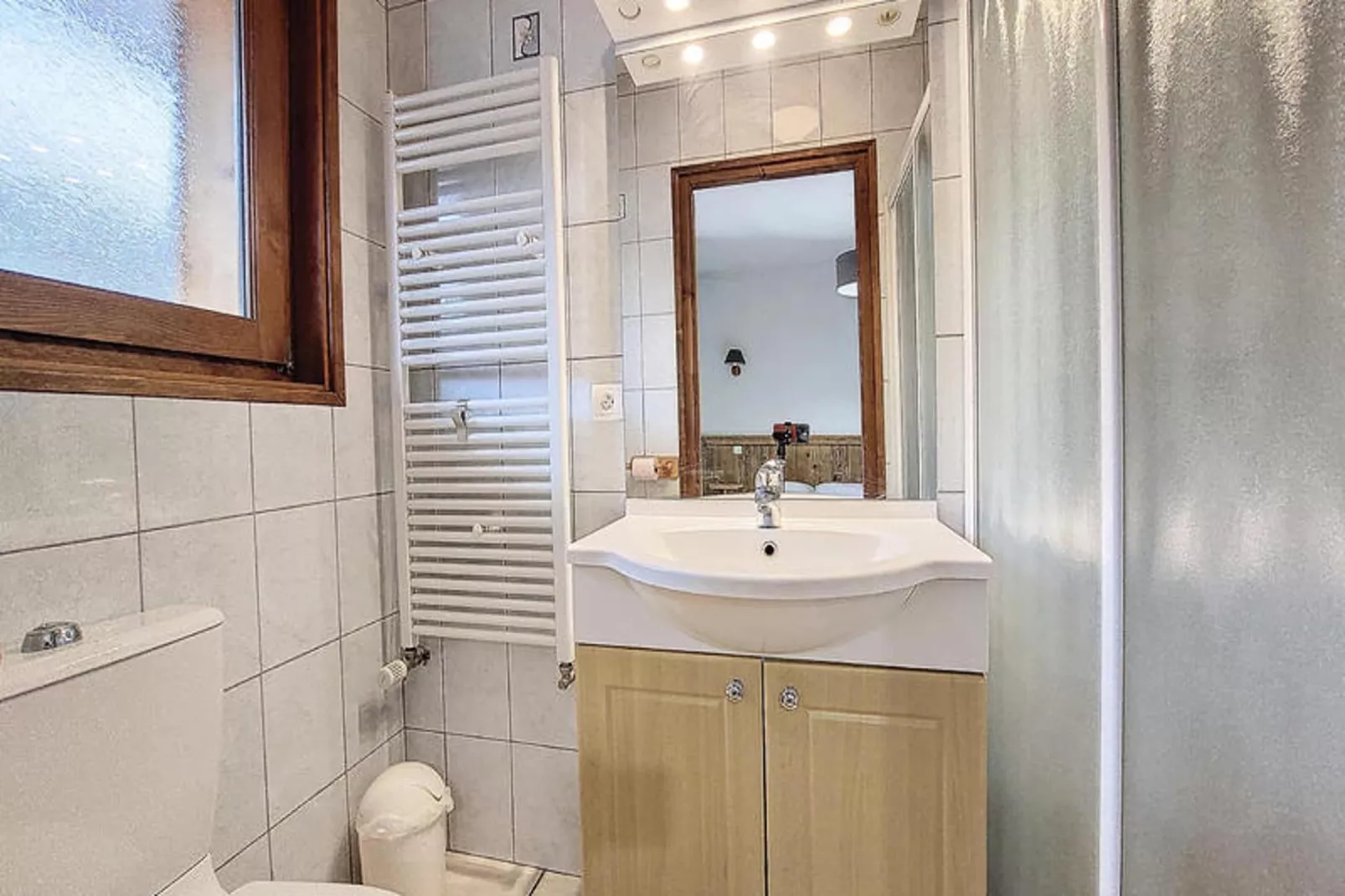 Appartements à Morzine-Badkamer