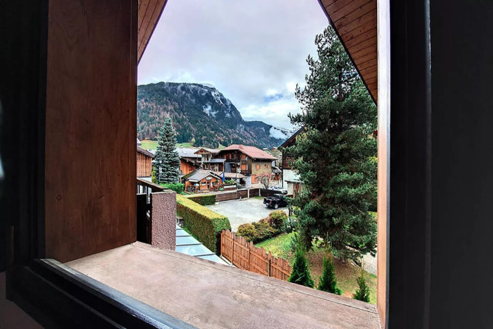 Appartements à Morzine-Uitzicht zomer