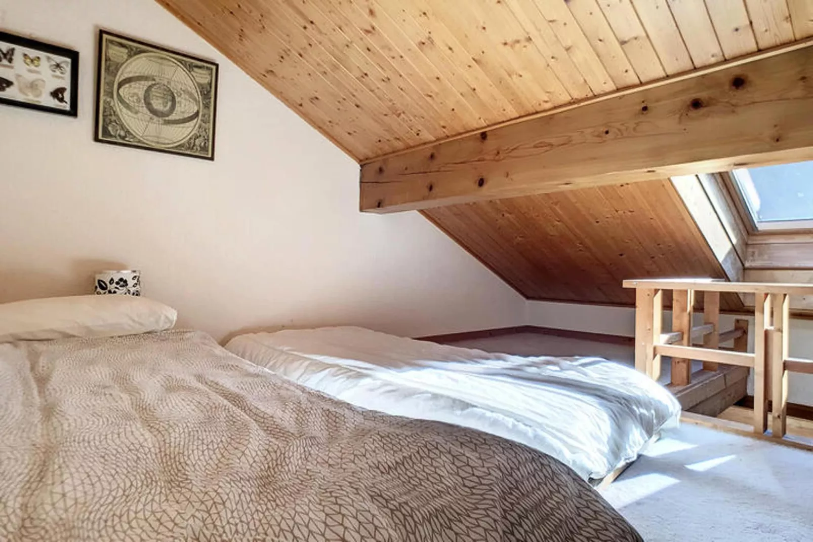 Appartements à Saint Jean d'Aulps-Slaapkamer