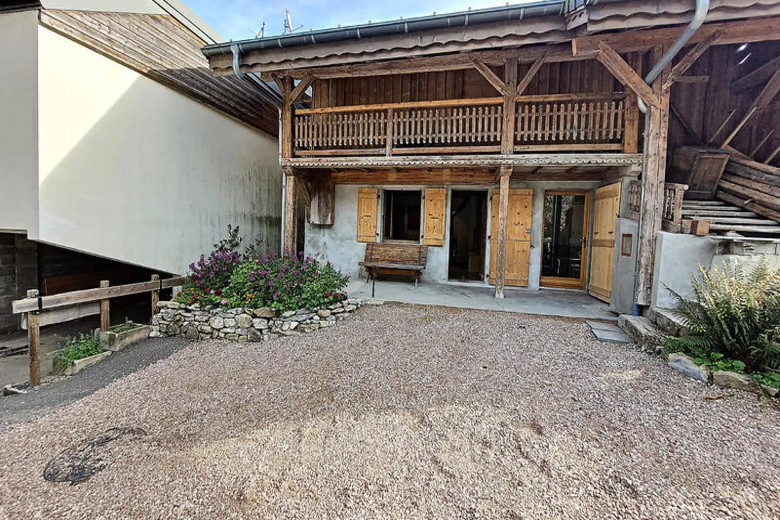 Appartements à Saint Jean d'Aulps-Buitenkant zomer