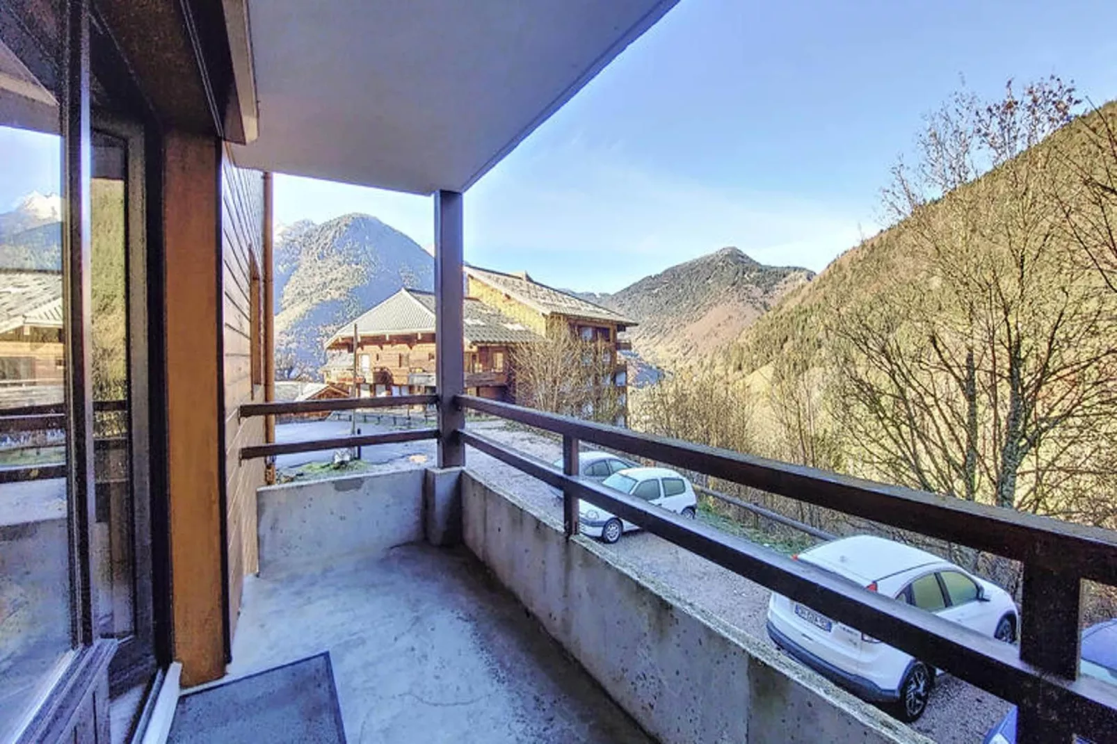 Appartements à Saint Jean d'Aulps-Terrasbalkon