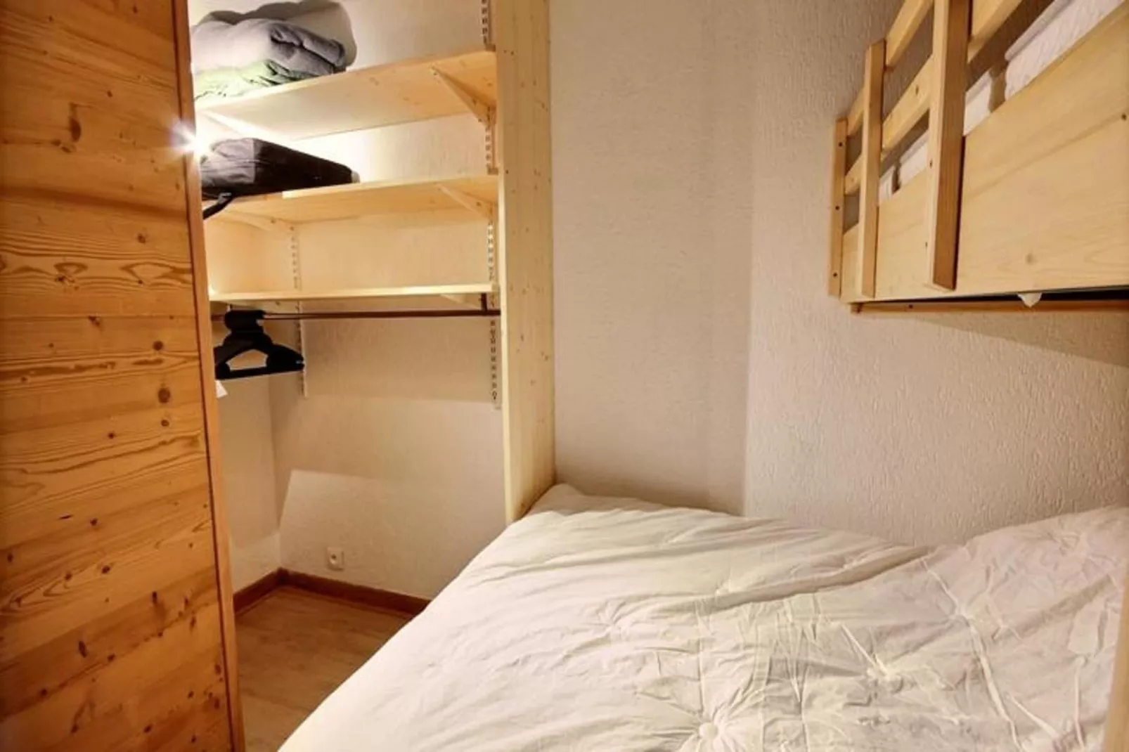 Appartements à Saint Jean d'Aulps-Slaapkamer