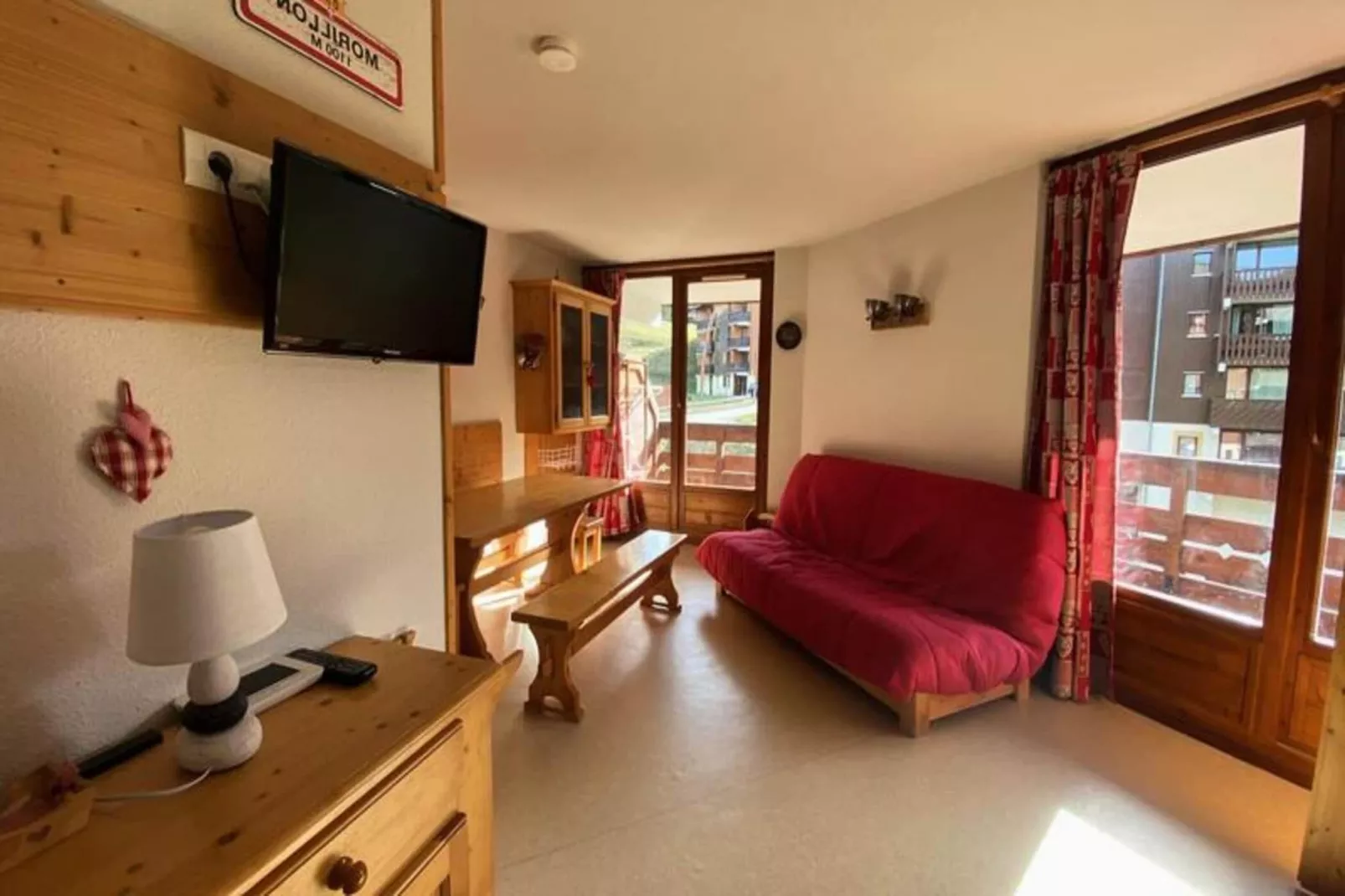 Résidence Gelinotte-Buitenkant zomer