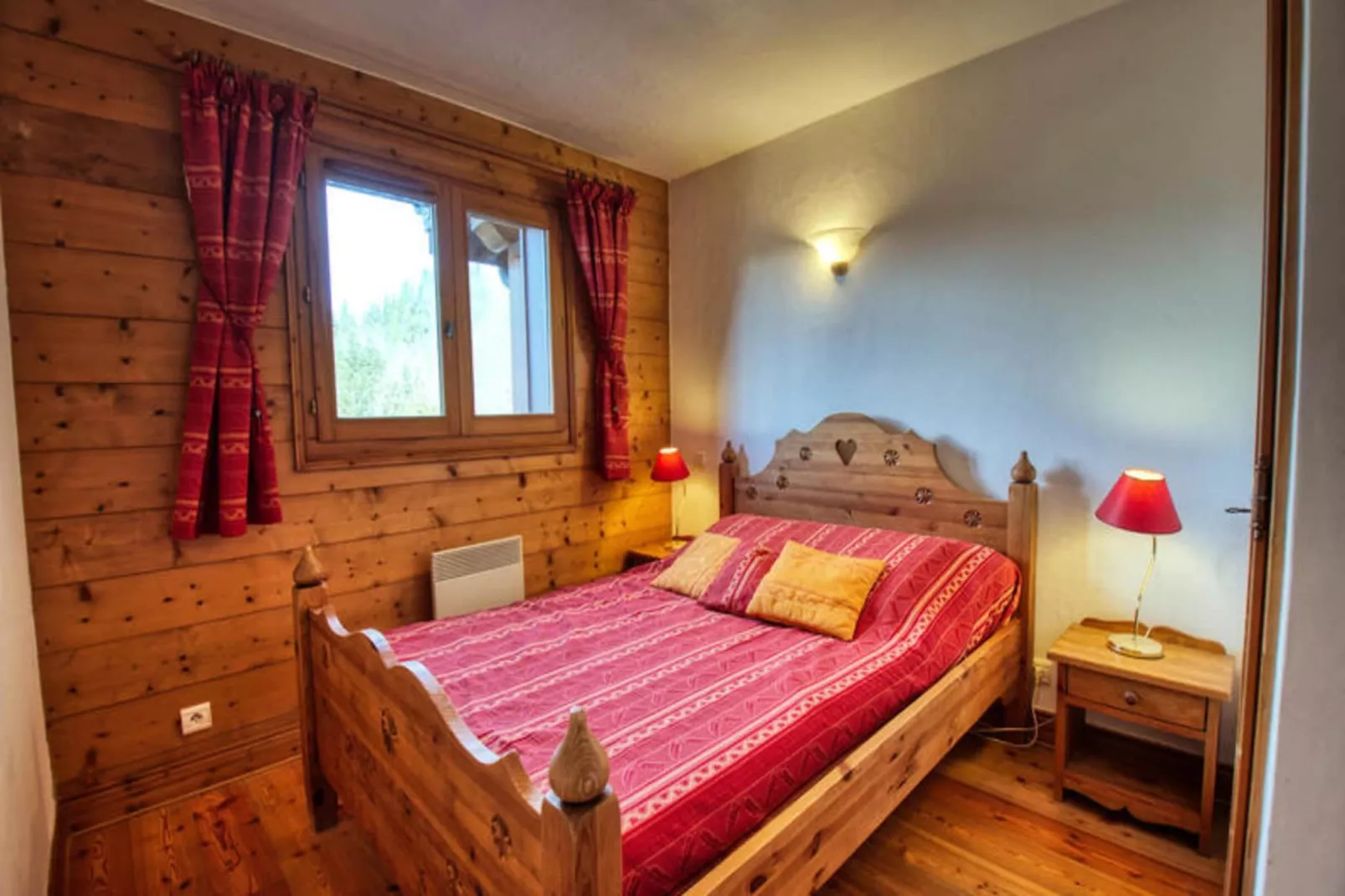 Résidence Refuge De L'alpage Bat A-Slaapkamer