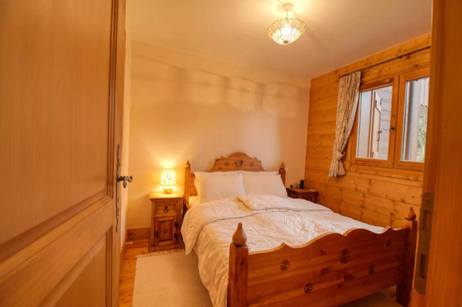 Résidence Refuge De L'alpage Bat E-Keuken