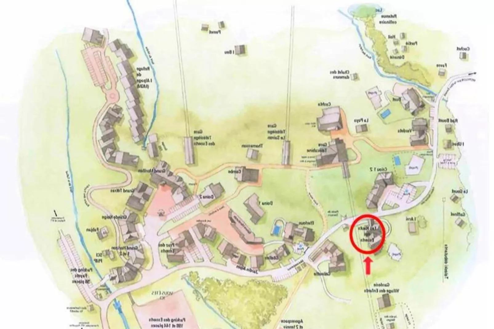 Résidence Hauts Des Esserts-Overloop