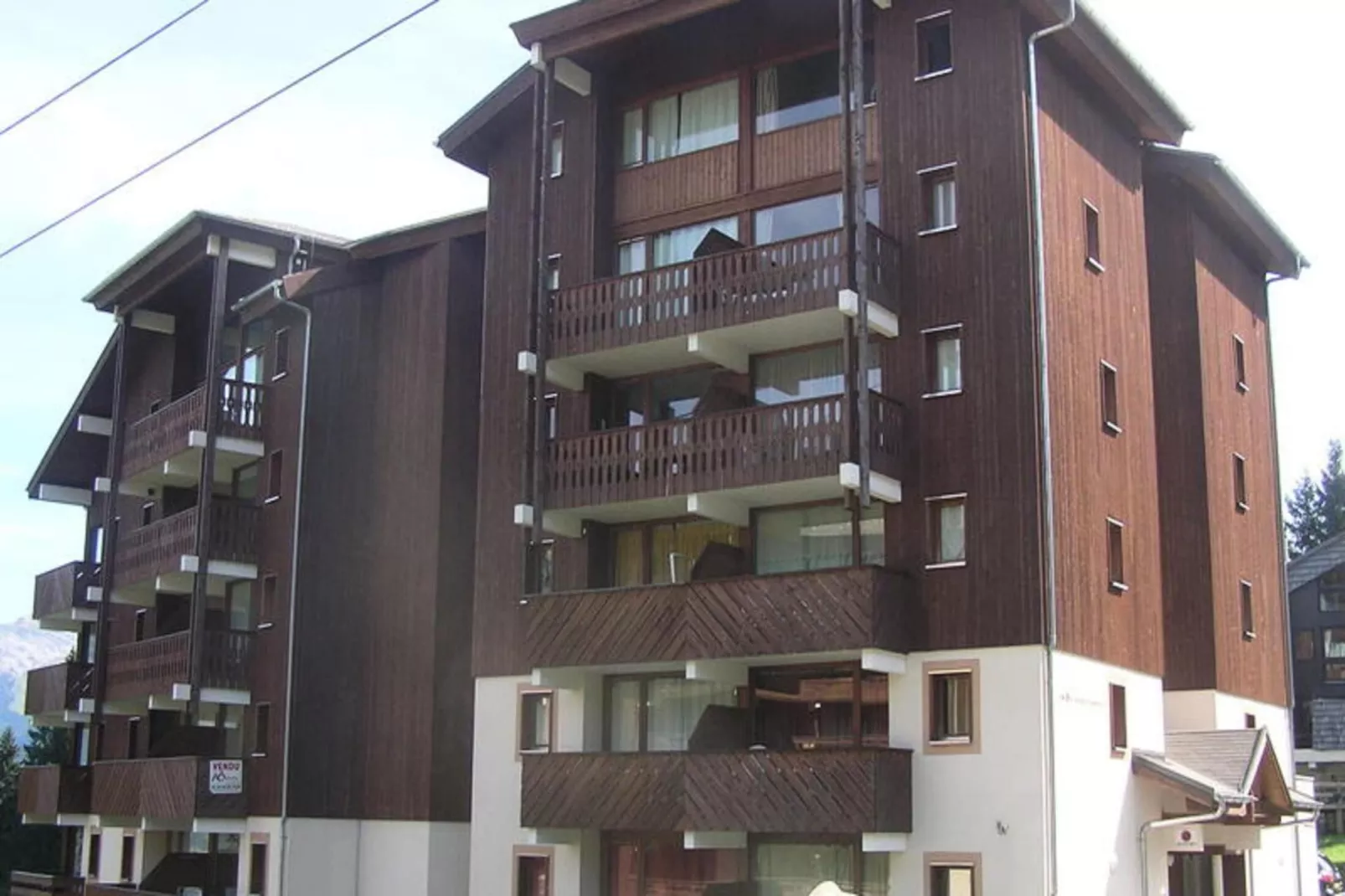 Résidence Hauts Des Esserts-Buitenkant zomer