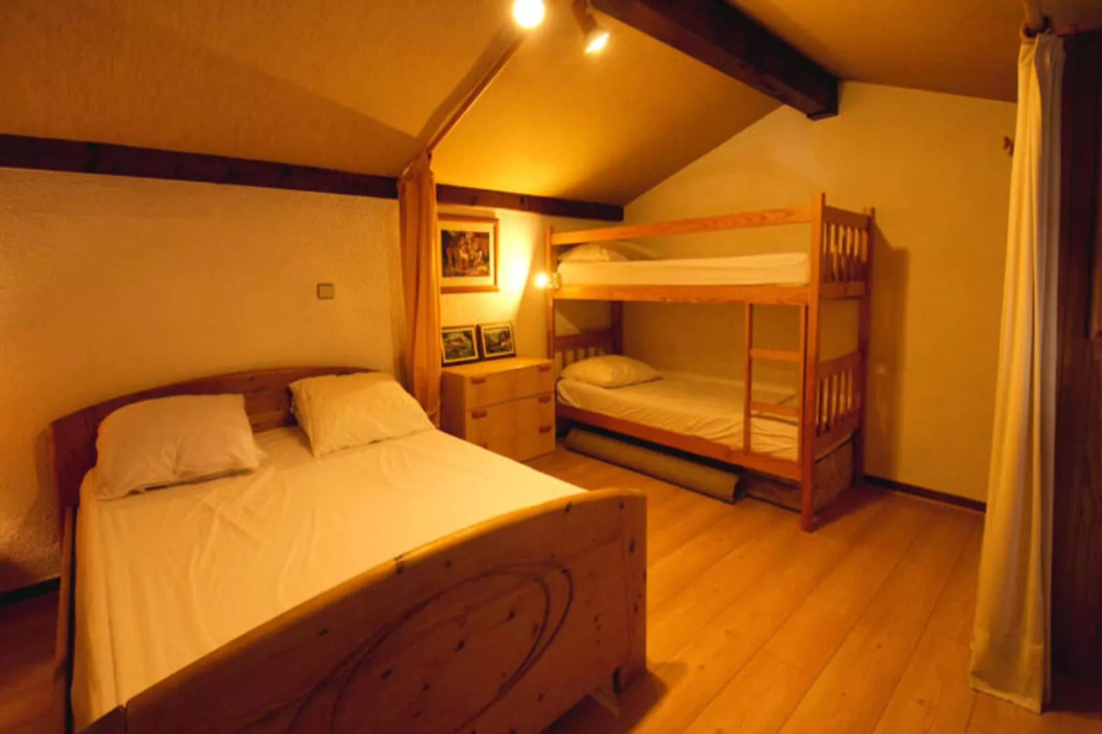 Chalet Du Praz Bat A1-Buitenkant zomer