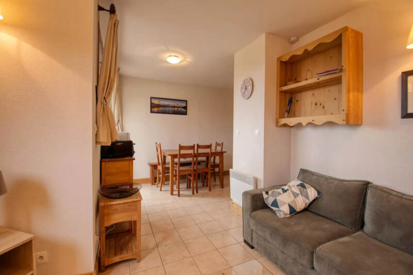 Résidence Jardin Alpin Bat B-Buitenkant zomer