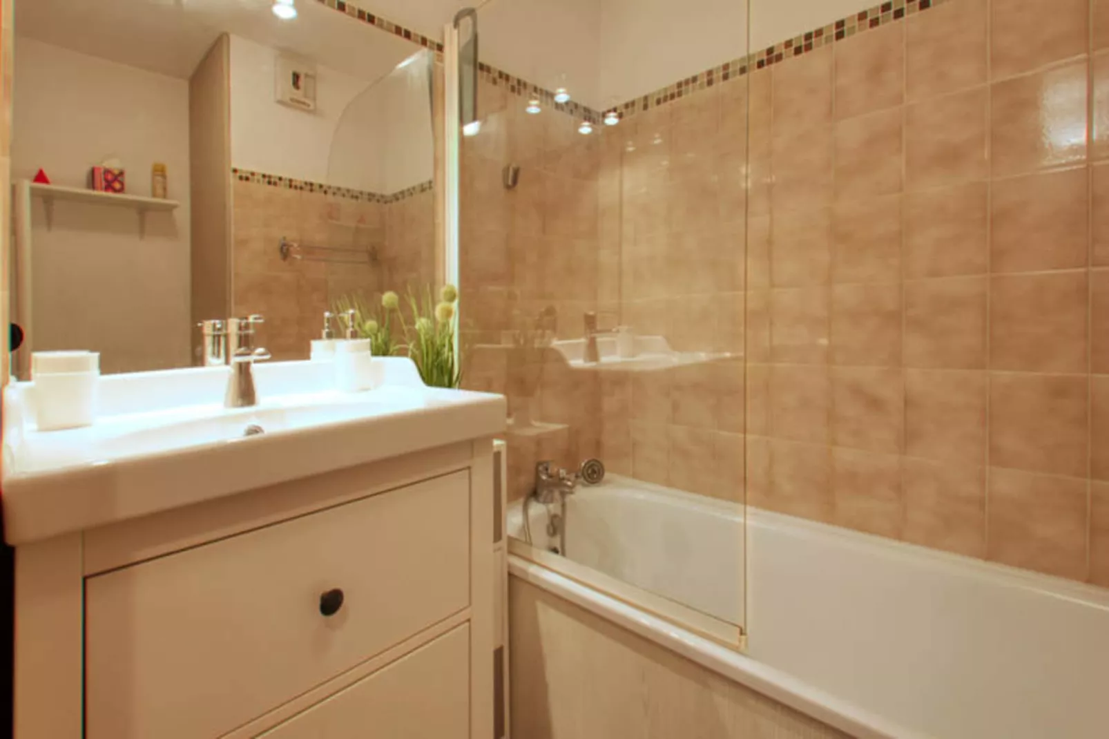 Residence Des Neiges Bat B-Badkamer