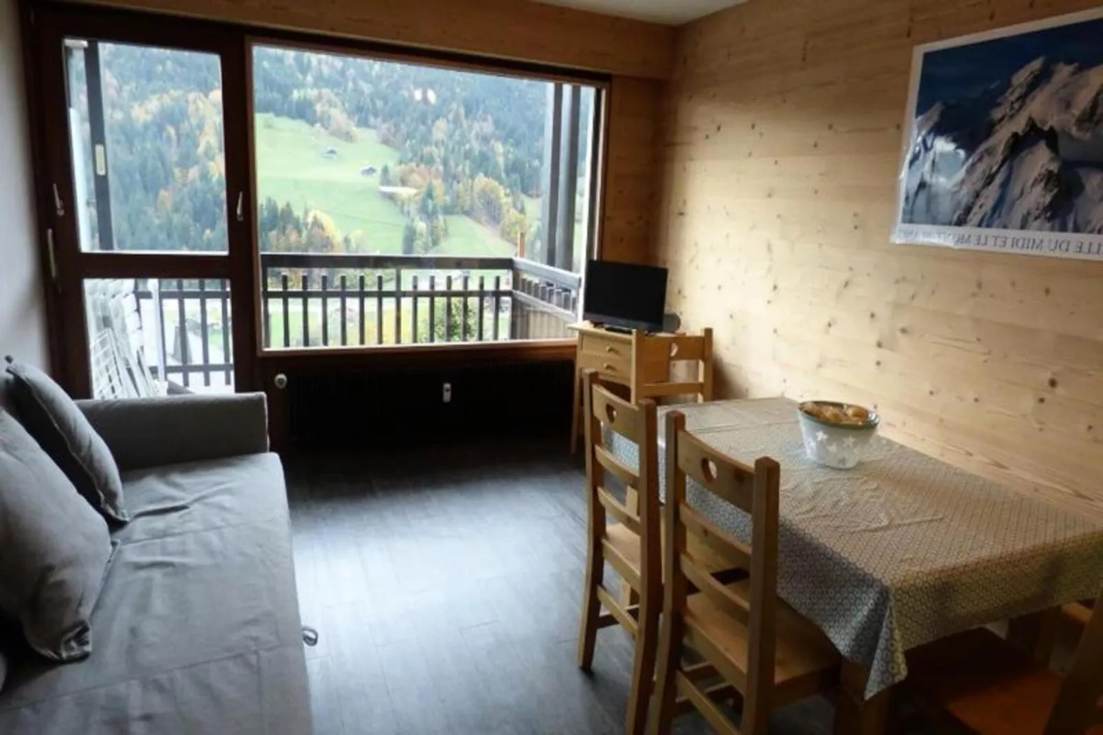 Résidence Choucas-Woonkamer