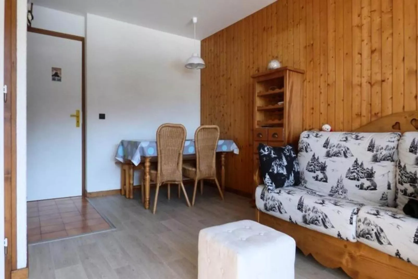 Résidence Arolles-Woonkamer