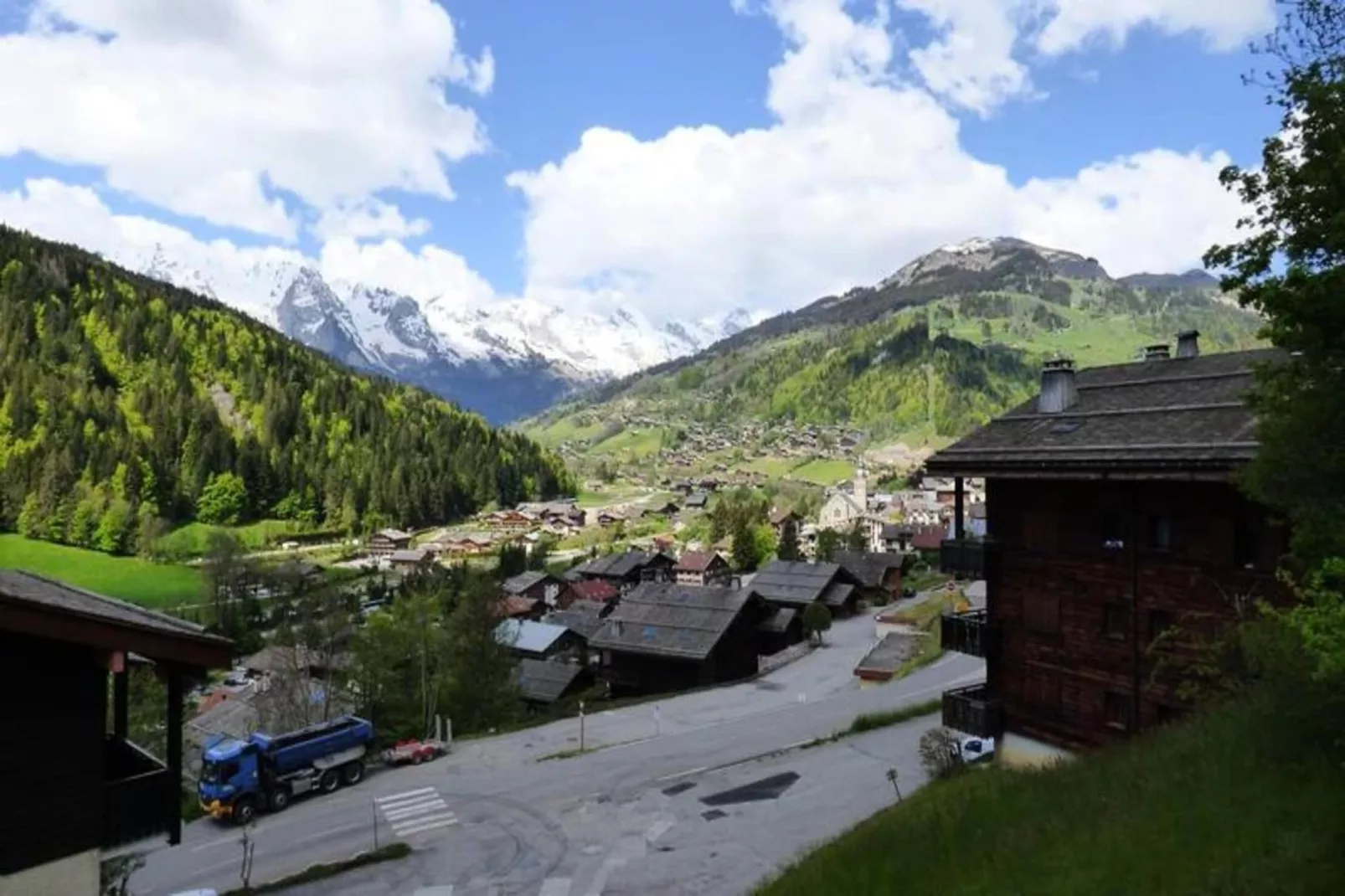 Résidence Fougere-Uitzicht zomer