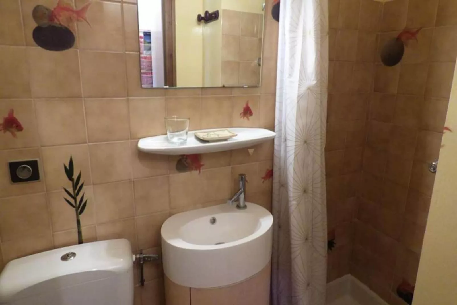 Résidence Cret Des Roches A - Badkamer
