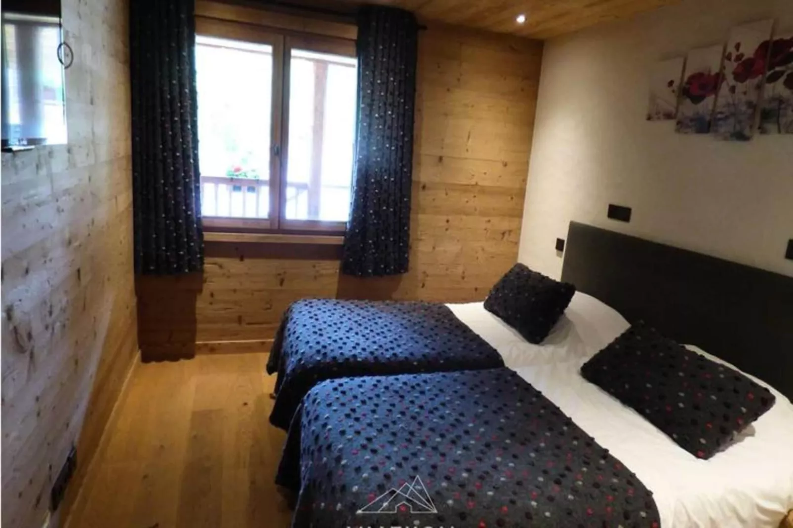 Chalet Rayjeanne-Buitenkant zomer