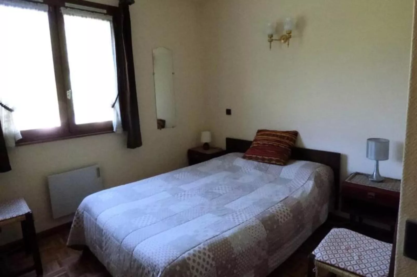 Résidence Charvet-Slaapkamer