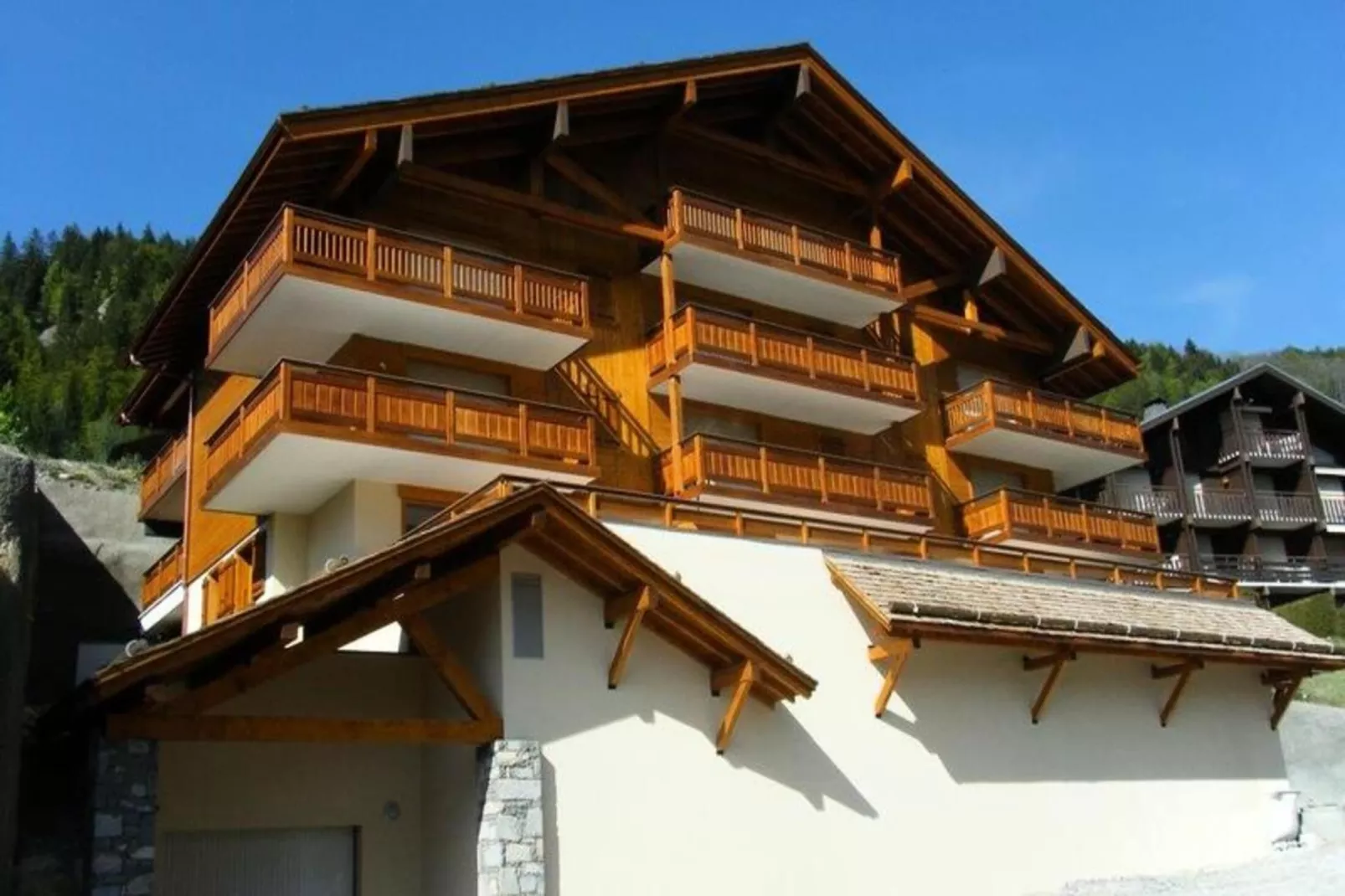 Résidence Grandes Alpes B-Exterieur winter