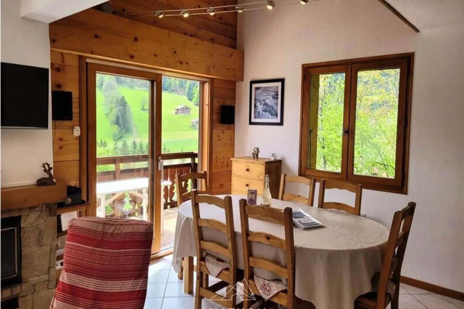 Résidence Iris - Eetkamer