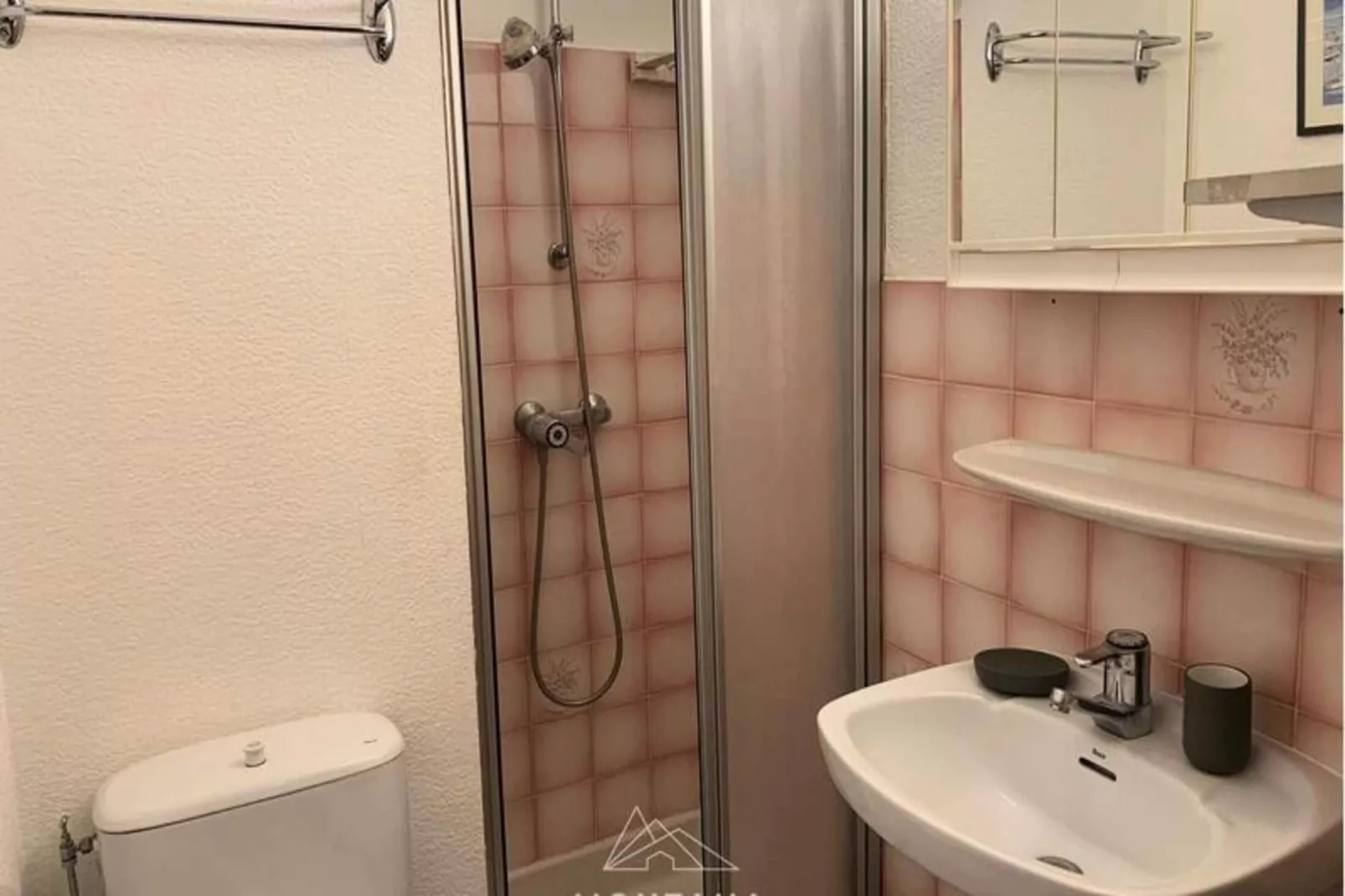 Résidence Millepertuis C-Badkamer