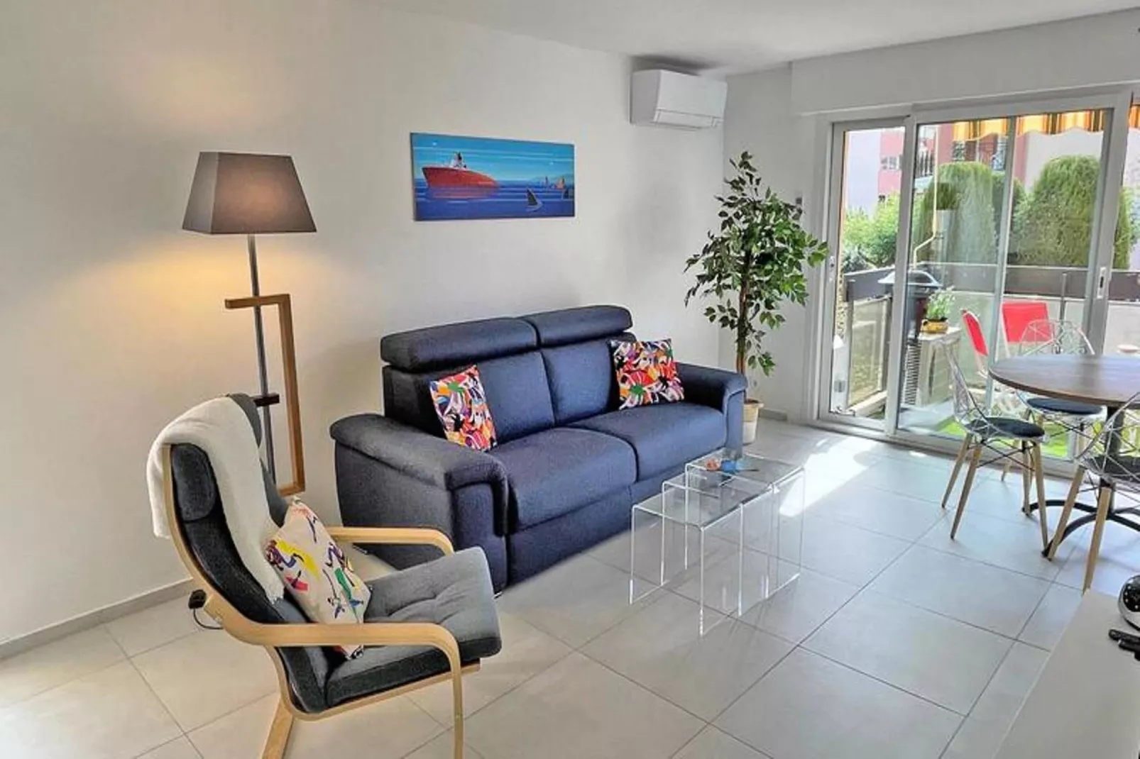 Résidence Silène-Woonkamer