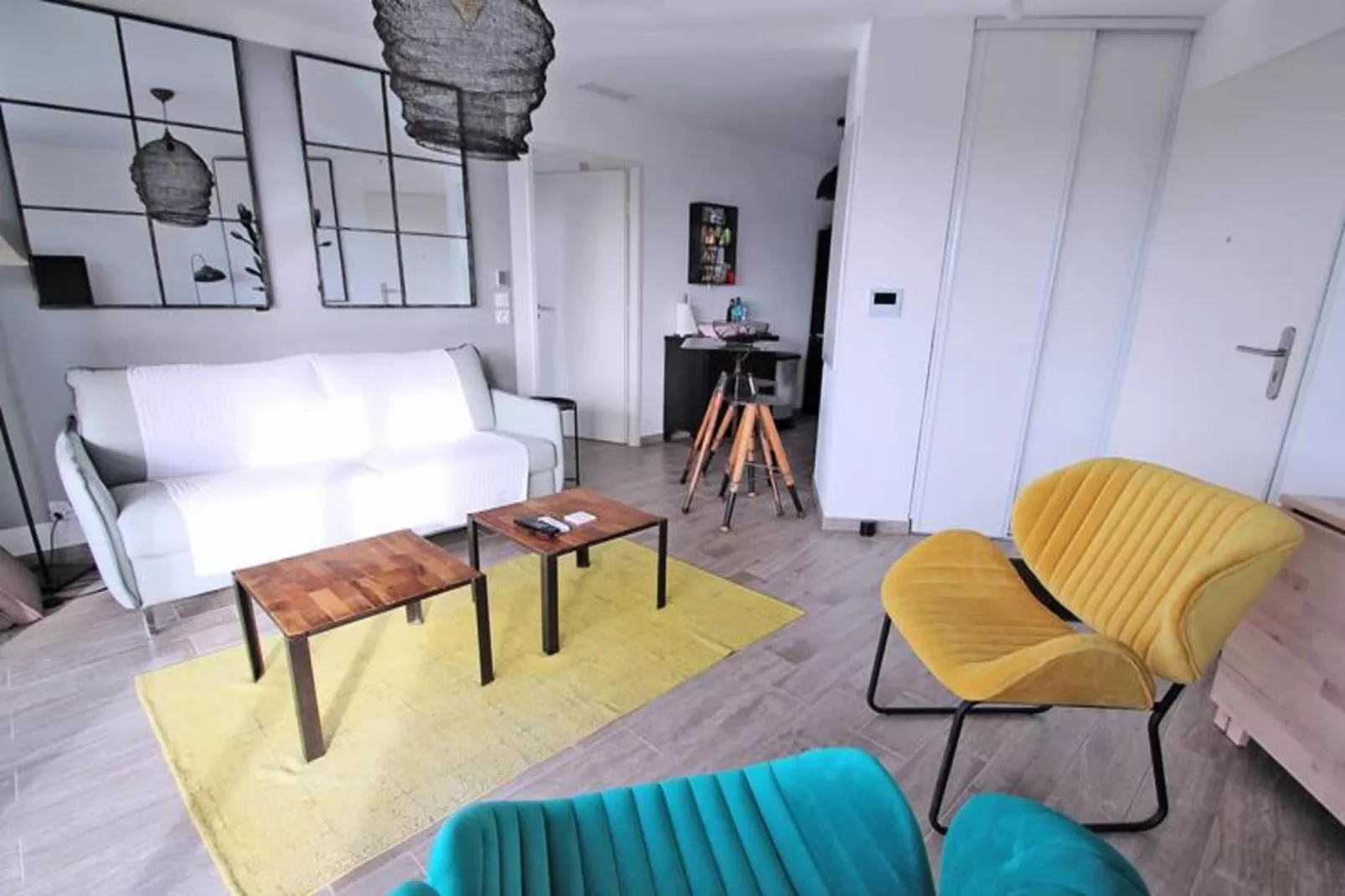 Résidence Villa Saquèdes-Woonkamer