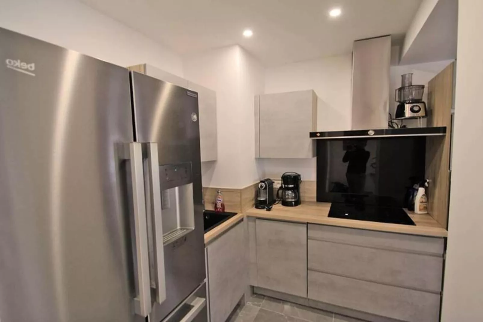 Résidence Les Saisons-Keuken