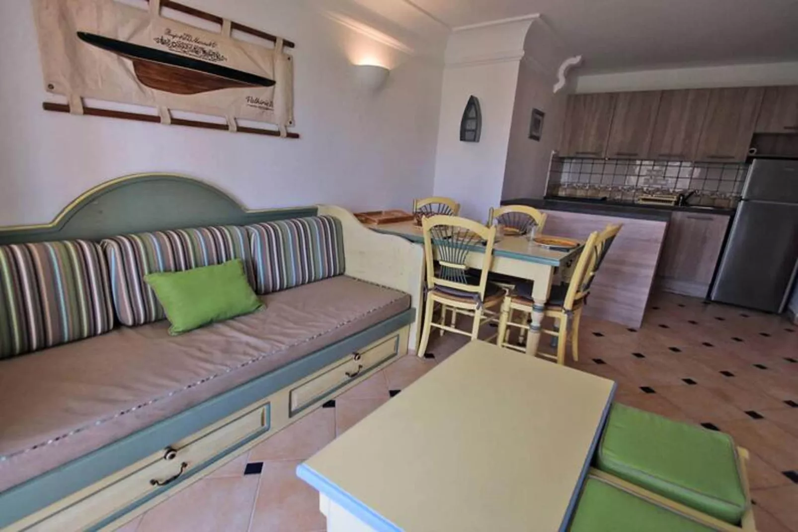 Résidence Port Marine-Woonkamer