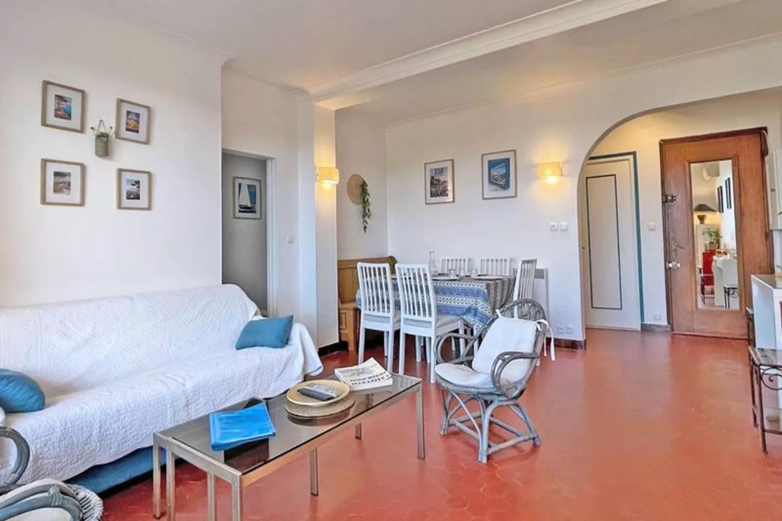 Résidence Les Dauphins-Woonkamer