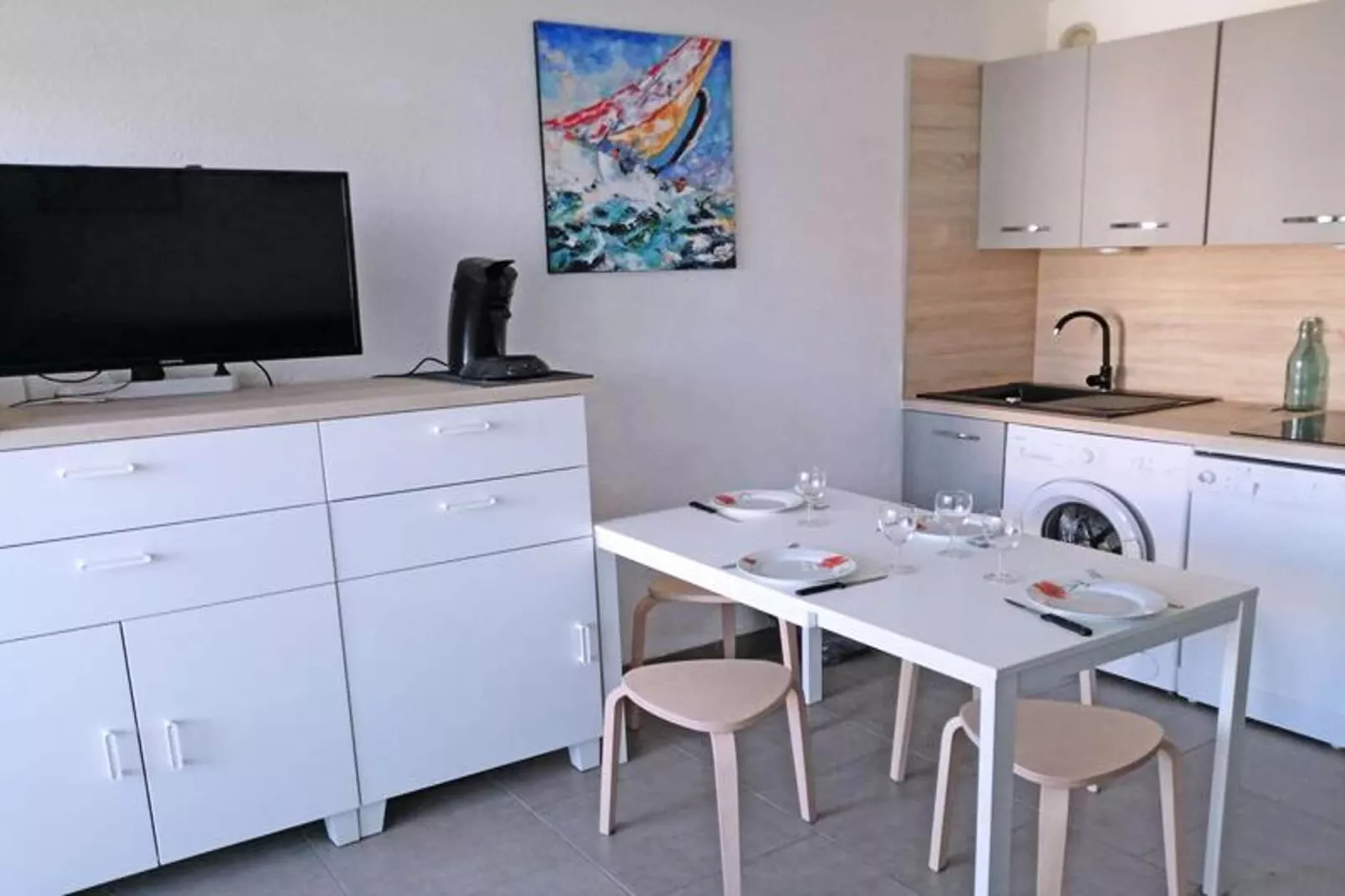 Résidence Santa Cruz-Eetkamer