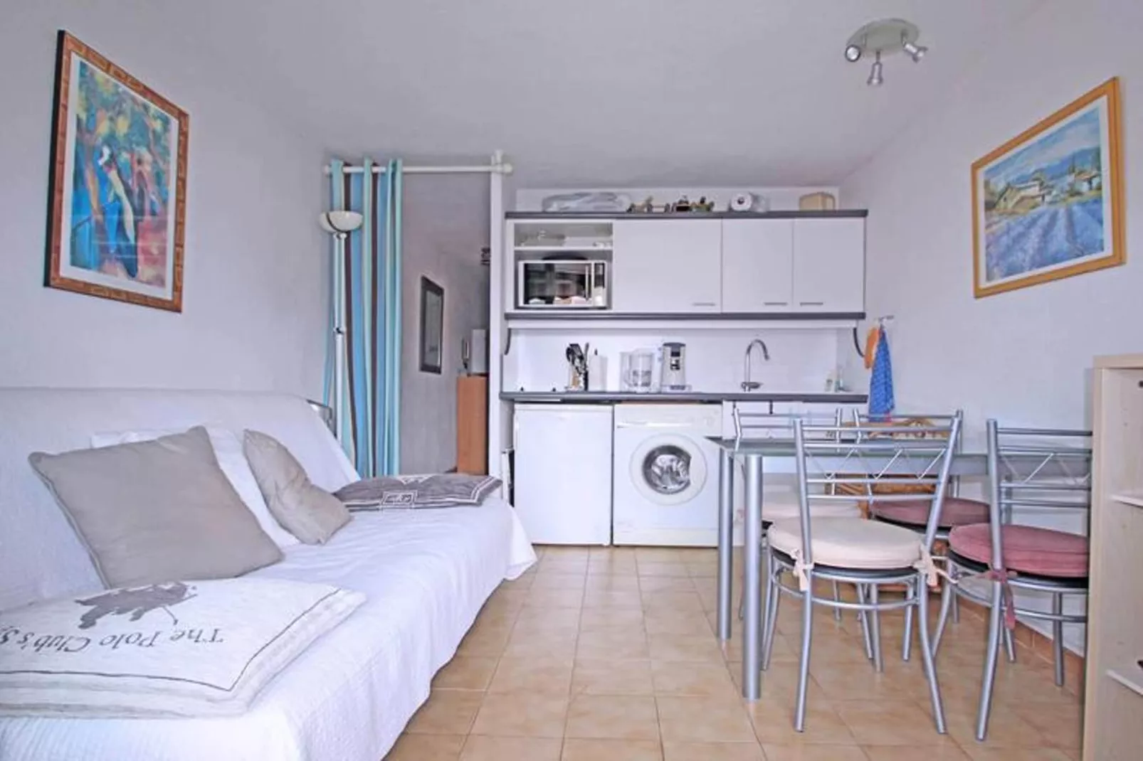 Résidence Les Coralines-Woonkamer