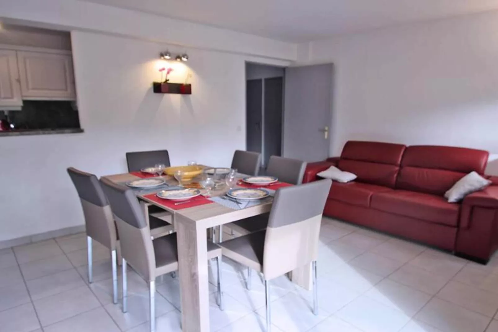 Résidence La Palmeraie Ii-Eetkamer