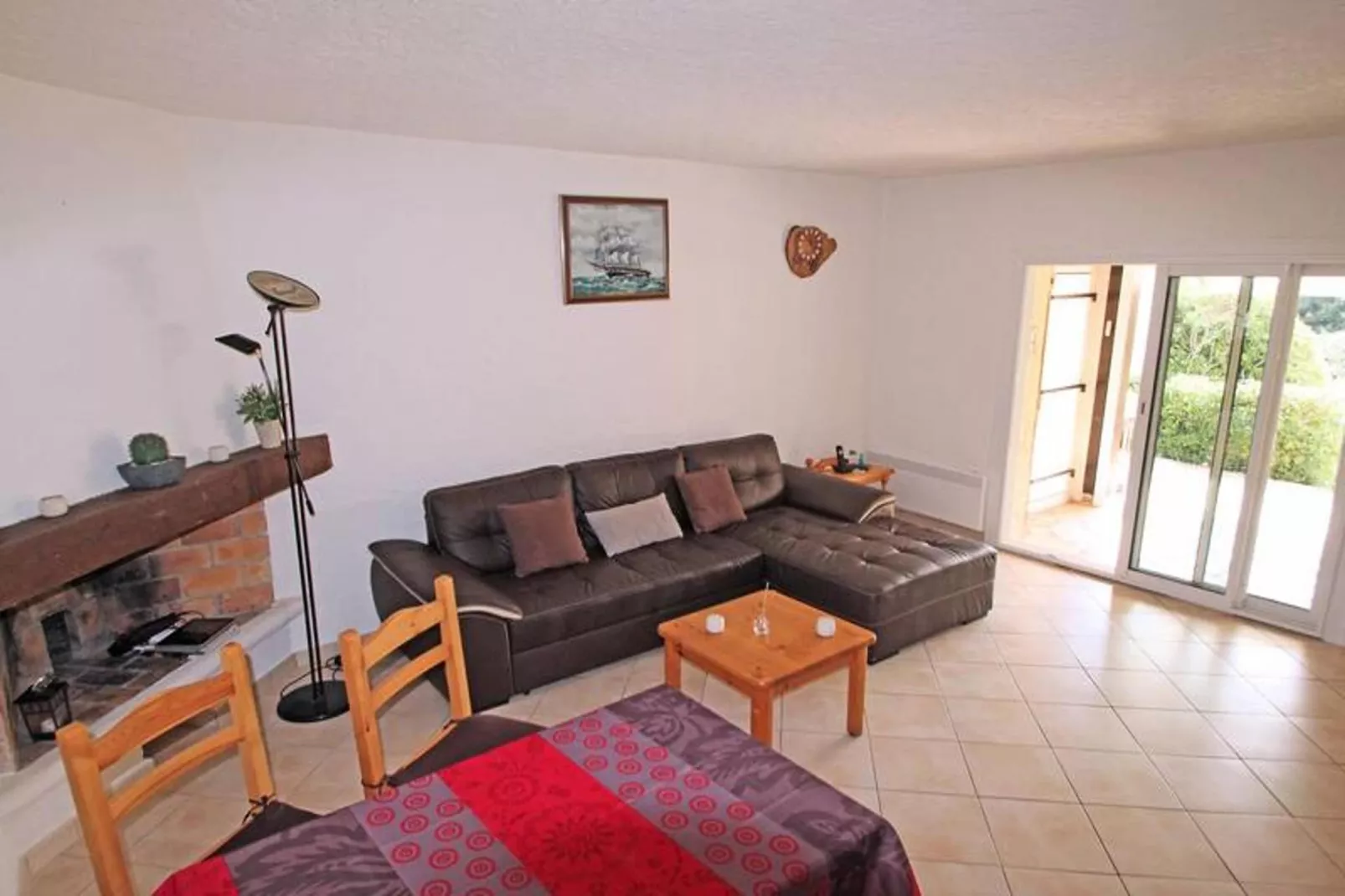 Résidence Pan Cuet-Woonkamer