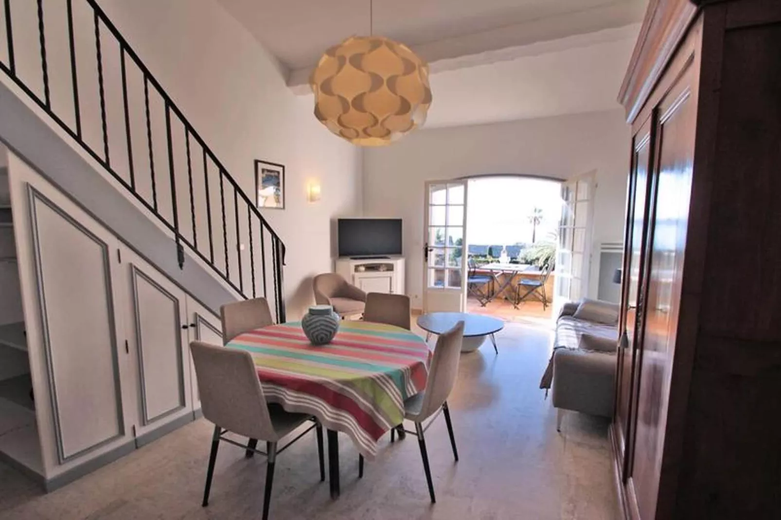 Résidence El Cantarello-Eetkamer